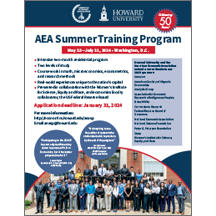 AEA Summer Program Brochure