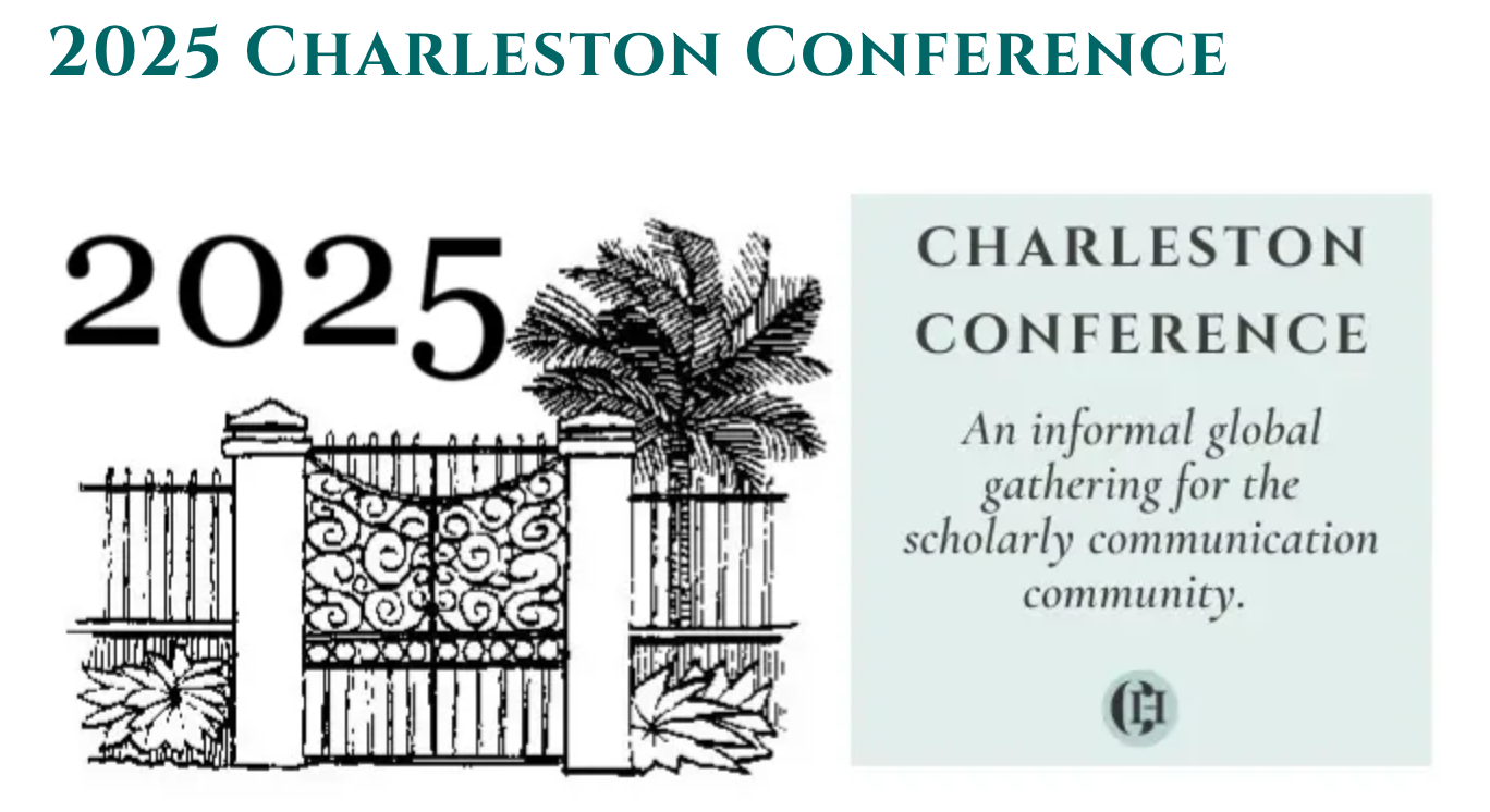 Charleston Conference 2025