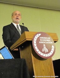 Chairman Ben Bernanke